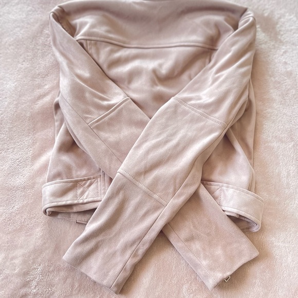 Divided by H&M Imitation Suede Biker Jacket - Picture 3 of 8